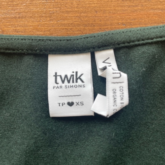 Twik Squareneck Tee - Picture 2 of 3